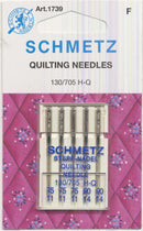 Schmetz Quilting Machine Needle Sizes 11/75 & 14/90