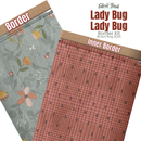 Brown Bag Mystery 2026 - Lady Bug Lady Bug Border Kit