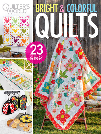 Bright & Colorful Quilts Magazine
