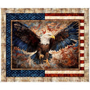 1776 AMERICAN EAGLE PANEL - Fabric Bash