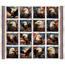 1776 EAGLE PICTURE PATCHES BIRCH Panel - Fabric Bash