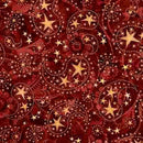 1776 PAISLEY & STARS BRICK - Fabric Bash