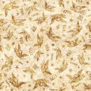 1776 - Quilting Cotton - Tonal American Eagle - Tan - Fabric Bash
