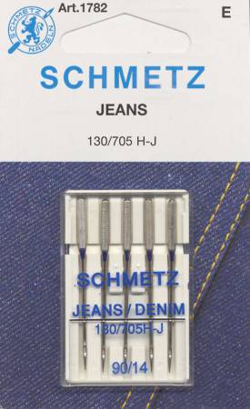 Schmetz Denim/Jeans Machine Needle Size 14/90