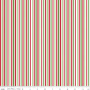 1/8" Stripe - Quilting Fabric -Christmas - Fabric Bash