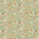 1832-11 Sea Mist - Fancy Foulard || Spiced Favorites 108" - Fabric Bash