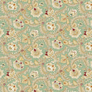 1832-11 Sea Mist - Fancy Foulard || Spiced Favorites 108"