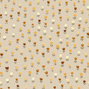 Hello Pumpkin Small Tulips 1886-33 Beige