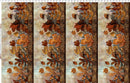 Autumn Elegance-Quilting Fabric-Border Fabric-Rust