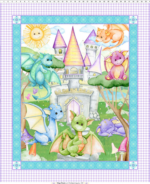 Dragon Friends - Panel