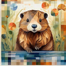 Baby Beaver - Woodland Animals Collection