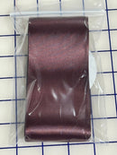2 1/4 inch Double Faced Satin Wine - Fabric Bash