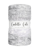 2 Yard Luxe Cuddle® Cut Fawn Silver - Fabric Bash
