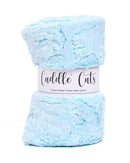 2 Yard Luxe Cuddle® Cut Heather Saltwater - Fabric Bash