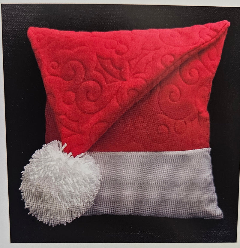 Santa Hat Pillow Pattern