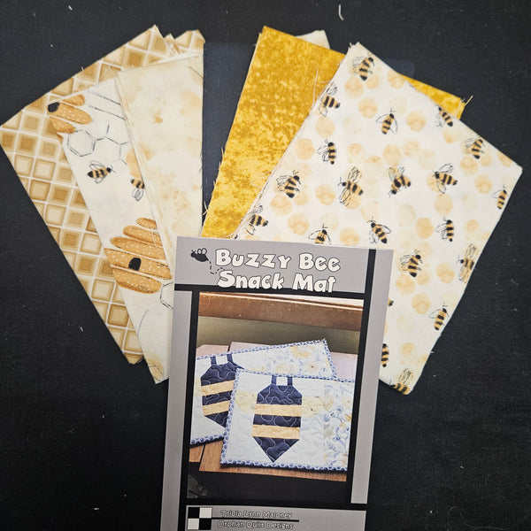 Buzzy Bee 2 Snack Mat Kit