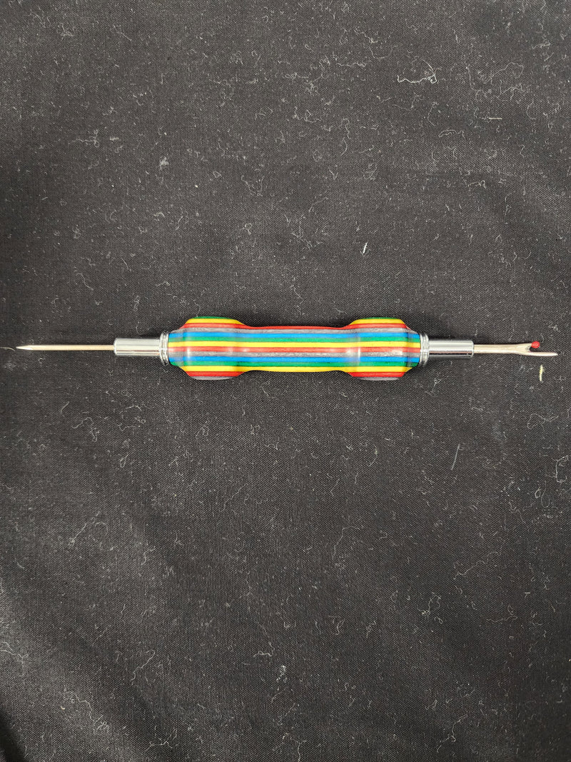 Wood Seam Ripper and Awl