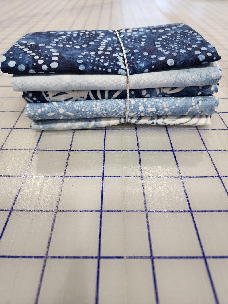 Kasuri Fat Quarter Bundle