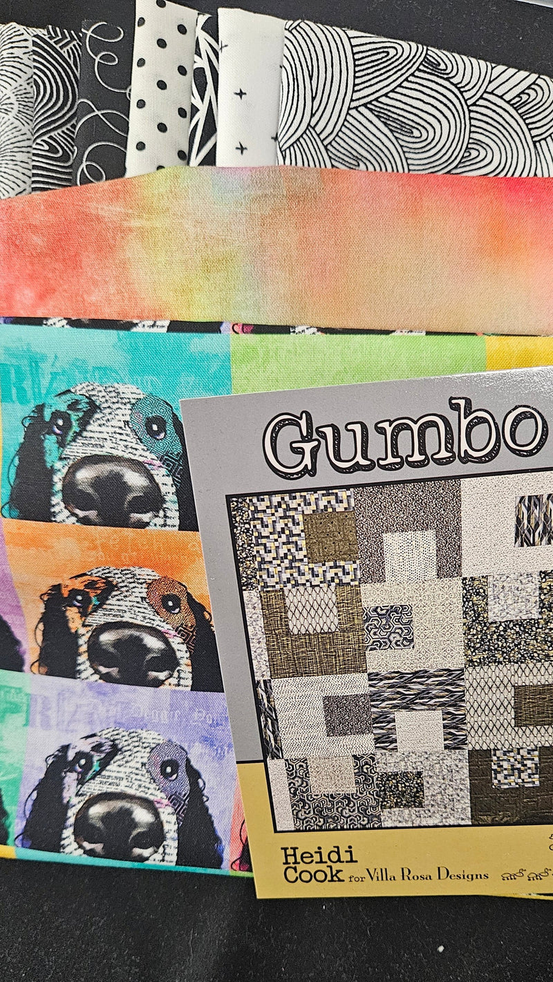 Dog Gumbo Pattern Kit