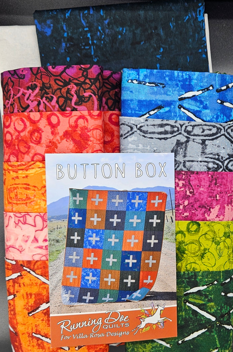 Button Box Quilt Kit