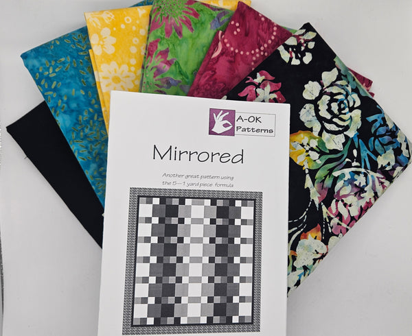 Hawaiian Mirror Quilt Kit