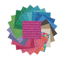 2025 LTD 5x5 Charm Pack - Fabric Bash