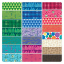 2025 LTD 5x5 Charm Pack - Fabric Bash