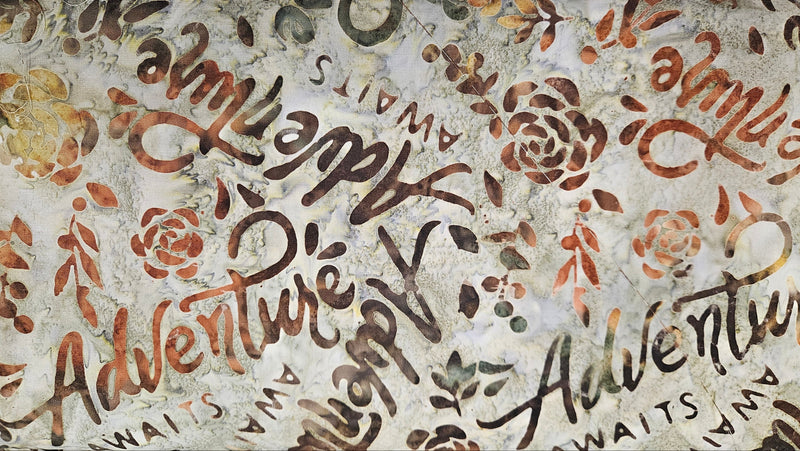 Adventure Awaits - Exclusive Nebraska Shop Hop Batik