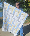 Sample -  Dash It All Quilt