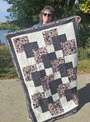 Sample -  It's a Snap Music Quilt