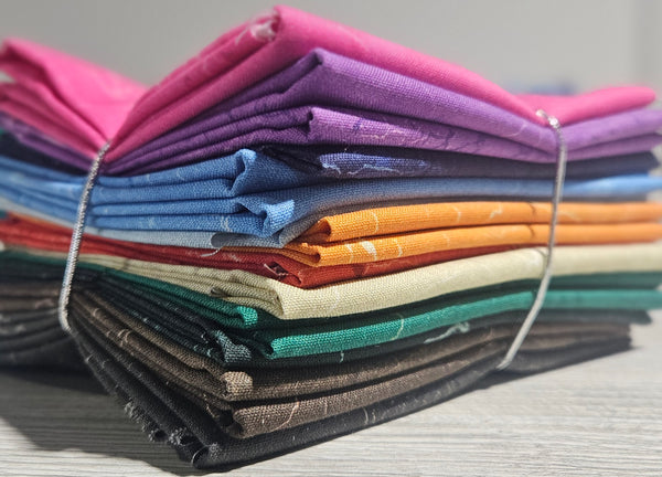 Tim Holtz Cracked Shadow Fat Quarter Bundle