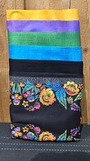 Black Butterfly Fancy Quilt Kit