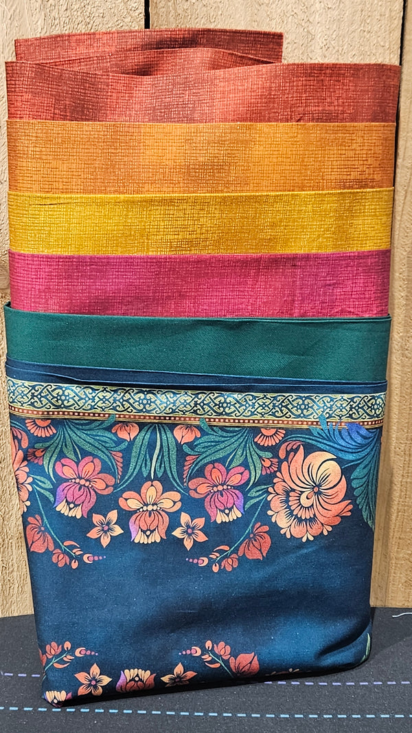 Sunny Butterfly Fancy Quilt Kit