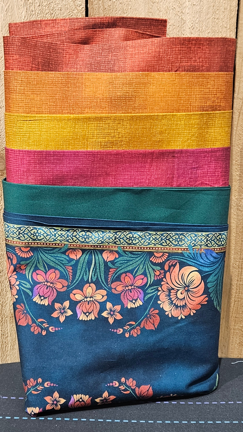 Sunny Butterfly Fancy Quilt Kit