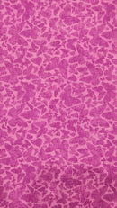 Flight of Fancy – Cotton – Butterfly Silhouette – Magenta