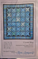 Crystal Blue  - Quilt Top Paper Pattern