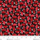 Snow Crew Minky - Black