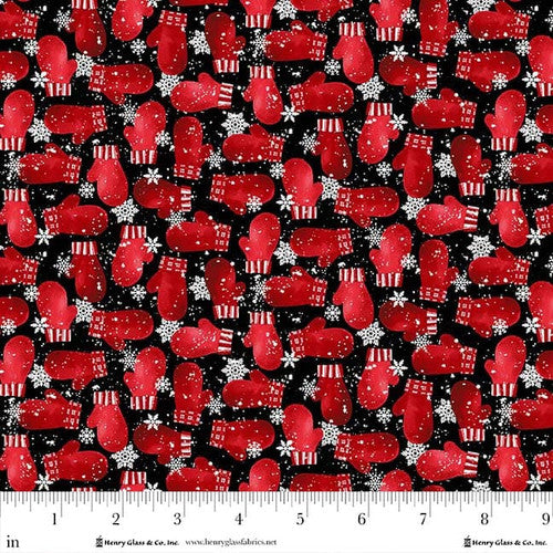 Snow Crew Minky - Black