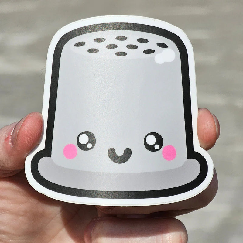 Cute Thimble Sticker