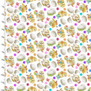 Back to the Farm - Chirpy Chicks - White