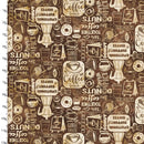 CHALKBOARD MENU BROWN