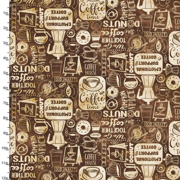 CHALKBOARD MENU BROWN