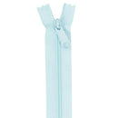 24" Single Slide Zipper - Robin's Egg Blue - Fabric Bash
