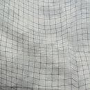 Nebraska Husker Volleyball NIFS -Quilting Fabric - Grey Net