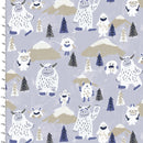 Catch Me If You Can - Quilting Fabric - Snow Pals - Blue