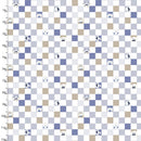 Catch Me If You Can - Quilting Fabric - Chillin Checkers - White