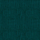 24/7: Linen - Quilting Fabric - Deep Teal - Fabric Bash