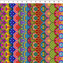 Sewposium Exclusive Gypsy - Quilting Fabric  - Scallop Mulit