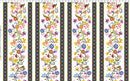 Sewposium Exclusive Gypsy - Quilting Fabric  - Border White