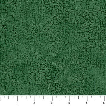 Winter Song - Crackle Pine Green